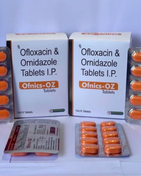 Offoxacin 200 mg + Ornidazole 500 mg