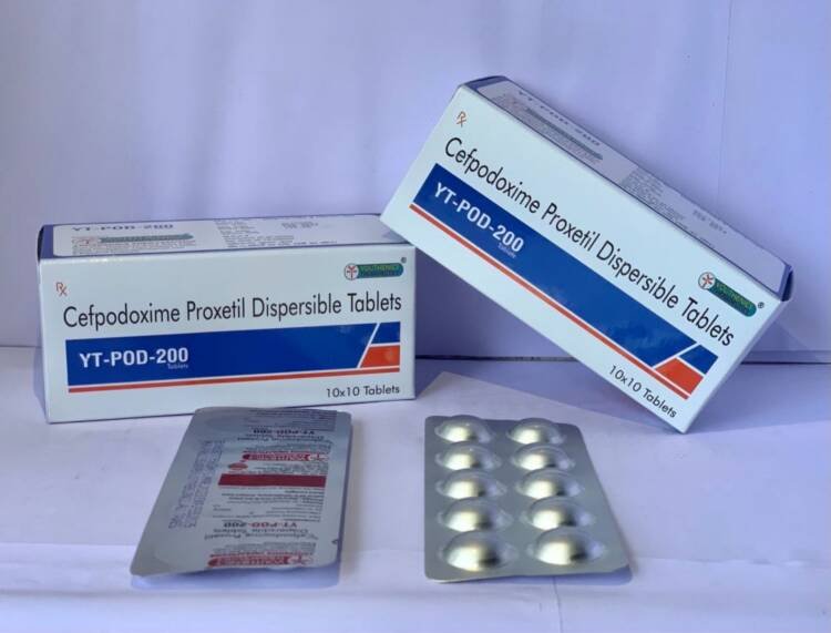 Cefpodoxime Proxetil 200 mg