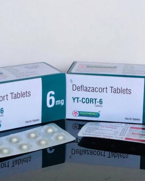 Deffazacort 6 mg